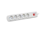 LISTWA ZASILAJĄCA ARMAC ARC5 3M 5X 230V PL SZARA