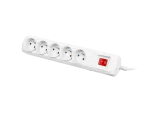 LISTWA ZASILAJĄCA ARMAC ARC5 3M 5X 230V PL SZARA