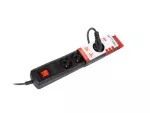 LISTWA ZASILAJĄCA ARMAC ARC5 5M 5X 230V PL CZARNA