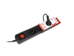 LISTWA ZASILAJĄCA ARMAC ARC5 5M 5X 230V PL CZARNA