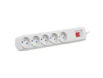 LISTWA ZASILAJĄCA ARMAC ARC5 5M 5X 230V PL SZARA