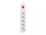 LISTWA ZASILAJĄCA ARMAC ARC5 5M 5X 230V PL SZARA