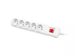 LISTWA ZASILAJĄCA ARMAC ARC5 5M 5X 230V PL SZARA