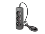 LISTWA ZASILAJĄCA ARMAC ARCOLOR3 0.6M UPS 3X 230V PL IEC CZARNA