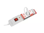 LISTWA ZASILAJĄCA ARMAC MULTI M3 1.5M 3X 230V PL SZARA