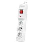 LISTWA ZASILAJĄCA ARMAC MULTI M3 3M 3X 230V PL SZARA