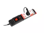 LISTWA ZASILAJĄCA ARMAC MULTI M3 5M 3X 230V PL CZARNA