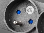 LISTWA ZASILAJĄCA ARMAC MULTI M3 5M 3X 230V PL CZARNA