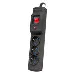 LISTWA ZASILAJĄCA ARMAC MULTI M3 5M 3X 230V PL CZARNA