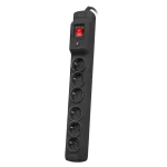 LISTWA ZASILAJĄCA ARMAC MULTI M6 10M 6X 230V PL CZARNA