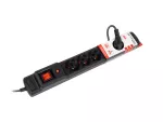 LISTWA ZASILAJĄCA ARMAC MULTI M6 5M 6X 230V PL CZARNA