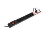 LISTWA ZASILAJĄCA ARMAC MULTI M9 1.5M 9X 230V PL CZARNA