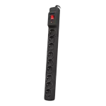 LISTWA ZASILAJĄCA ARMAC MULTI M9 3M 9X 230V PL CZARNA