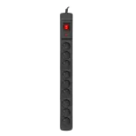 LISTWA ZASILAJĄCA ARMAC MULTI M9 3M 9X 230V PL CZARNA