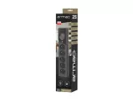 LISTWA ZASILAJĄCA ARMAC Z5 3M 5X 230V PL 10A ORGANIZER KABLA CZARNA