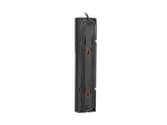 LISTWA ZASILAJĄCA ARMAC Z5 3M 5X 230V PL 10A ORGANIZER KABLA CZARNA