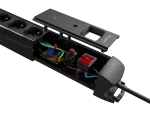 LISTWA ZASILAJĄCA LANBERG SP1 3M 5X 230V SCHUKO CZARNA