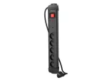 LISTWA ZASILAJĄCA LANBERG SP1 5M 5X 230V PL CZARNA