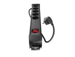LISTWA ZASILAJĄCA LANBERG SP1 5M 5X 230V PL CZARNA