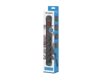 LISTWA ZASILAJĄCA LANBERG SP1 5M 5X 230V PL CZARNA