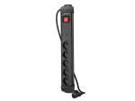 LISTWA ZASILAJĄCA LANBERG SP1 5M 5X 230V PL CZARNA