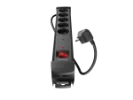 LISTWA ZASILAJĄCA LANBERG SP1 5M 5X 230V PL CZARNA