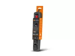 LISTWA ZASILAJĄCA NATEC BERCY 400 1.5M 5X 230V PL CZARNA