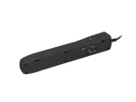 LISTWA ZASILAJĄCA NATEC BERCY 400 1.5M 5X 230V PL CZARNA