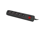 LISTWA ZASILAJĄCA NATEC BERCY 400 1.5M 5X 230V PL CZARNA