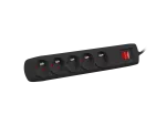 LISTWA ZASILAJĄCA NATEC BERCY 400 1.5M 5X 230V PL CZARNA
