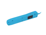 LISTWA ZASILAJĄCA NATEC BERCY 400 1.5M 5X 230V PL NIEBIESKA