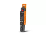 LISTWA ZASILAJĄCA NATEC BERCY 400 5M 5X 230V PL CZARNA