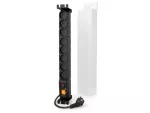 LISTWA ZASILAJĄCA RACK 19" ACAR S8 FA 3M 8X 230V PL CZARNA