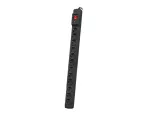 LISTWA ZASILAJĄCA RACK 19" ARMAC MULTI M12 5M 12X 230V PL MONTAŻ PIONOWY CZARNA
