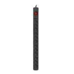 LISTWA ZASILAJĄCA RACK 19" ARMAC MULTI M12 5M 12X 230V PL MONTAŻ PIONOWY CZARNA
