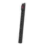 LISTWA ZASILAJĄCA RACK 19" ARMAC MULTI M12 5M 12X 230V PL MONTAŻ PIONOWY CZARNA