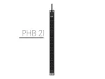 LISTWA ZASILAJĄCA RACK PDU 19" POWERWALKER 16A 16X IEC C13 3M C20 MONTAŻ PIONOWY CZARNA