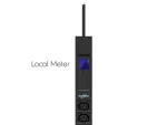 LISTWA ZASILAJĄCA RACK PDU 19" POWERWALKER 16A 20X IEC C13 4 X IEC C19 3M IEC C20 MIERNIK PIONOWA