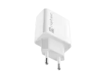 ŁADOWARKA SIECIOWA NATEC RIBERA 1X USB-A + 1X USB-C 20W BIAŁA
