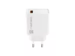 ŁADOWARKA SIECIOWA NATEC RIBERA 1X USB-A 18W BIAŁA