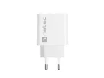 ŁADOWARKA SIECIOWA NATEC RIBERA 1X USB-A 18W BIAŁA