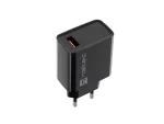 ŁADOWARKA SIECIOWA NATEC RIBERA 1X USB-A 18W CZARNA