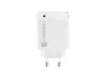 ŁADOWARKA SIECIOWA NATEC RIBERA 1X USB-C 20W BIAŁA