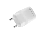 ŁADOWARKA SIECIOWA NATEC RIBERA GAN 1X USB-A + 1X USB-C 30W BIAŁA