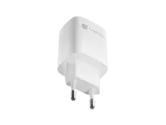 ŁADOWARKA SIECIOWA NATEC RIBERA GAN 1X USB-A + 1X USB-C 30W BIAŁA