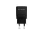 ŁADOWARKA SIECIOWA NATEC RIBERA GAN 1X USB-A + 1X USB-C 30W CZARNA