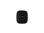 ŁADOWARKA SIECIOWA NATEC RIBERA GAN 1X USB-A + 1X USB-C 30W CZARNA