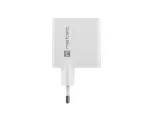 ŁADOWARKA SIECIOWA NATEC RIBERA GAN 1X USB-A + 1X USB-C 45W BIAŁA