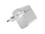 ŁADOWARKA SIECIOWA NATEC RIBERA GAN 1X USB-A + 1X USB-C 45W BIAŁA
