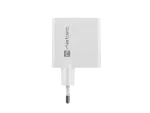 ŁADOWARKA SIECIOWA NATEC RIBERA GAN 1X USB-A + 1X USB-C 45W BIAŁA